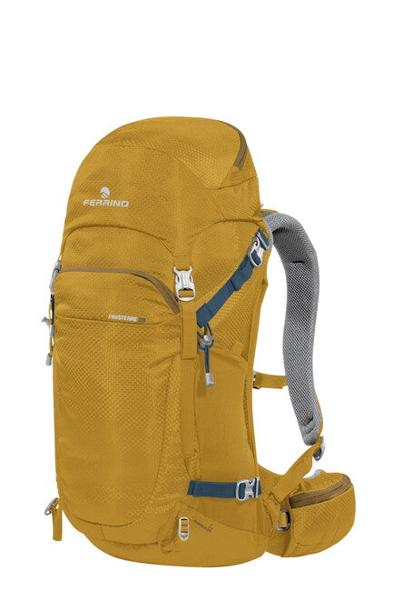 Ferrino Finisterre zaino da trekking 28 L, giallo