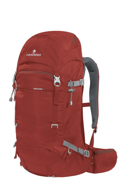 Ferrino Finisterre zaino da trekking 38 L, rosso