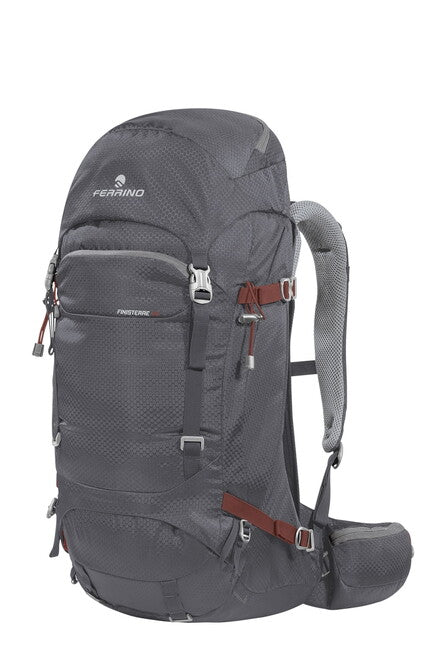 Ferrino Finisterre zaino da trekking 38 L, grigio