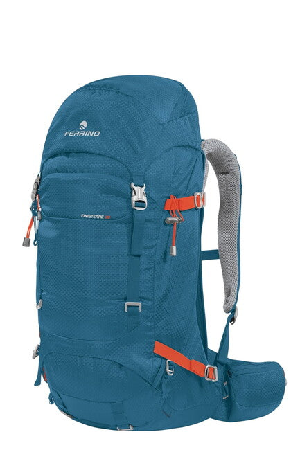 Ferrino Finisterre zaino da trekking 38 L, azzurro