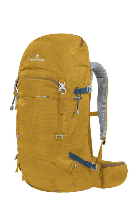 Ferrino Finisterre zaino da trekking 38 L, giallo