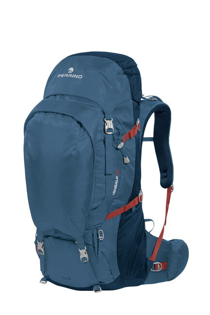 Ferrino Transalp zaino da trekking 75 L, blu