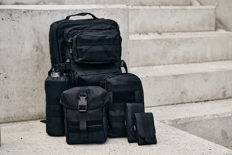 Brandit Copribottiglie Molle, multicam