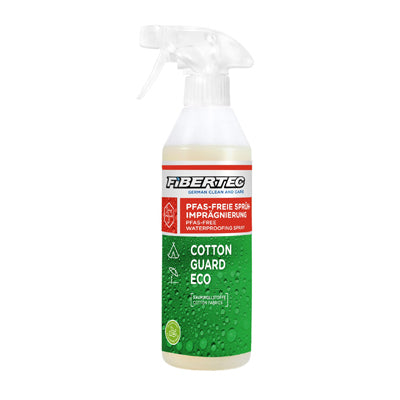 Fibertec Camping cotton guard eco 500 ml impregnazione
