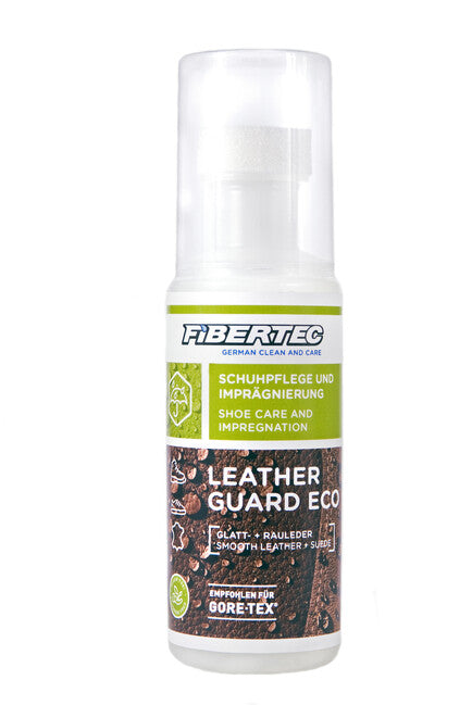 Fibertec Leather Guard Eco protectant per pelle scamosciata e nabuk 100 ml