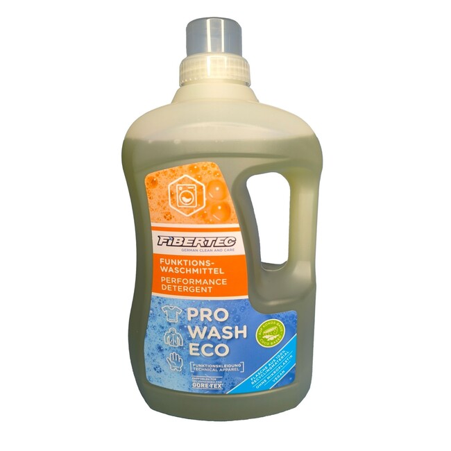 Fibertec Pro Wash Eco detersivo concentrato per capi impermeabili e traspiranti 1500 ml