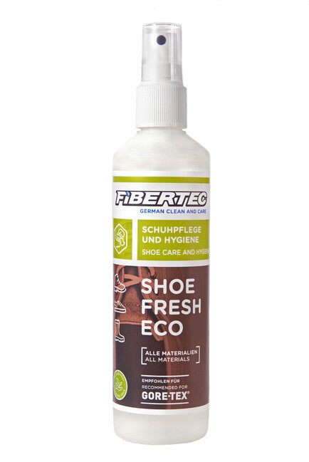 Fibertec Shoe Fresh Eco 250 ml, rimuovi-odori
