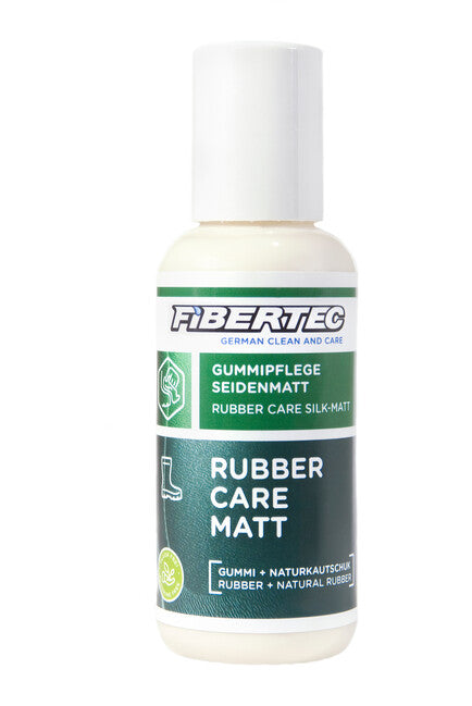 Fibertec Shoe Rubber Care detergente per scarpe e gomma naturale opaco 100 ml