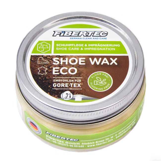 Fibertec Shoe Wax Eco intensive leather care per scarponi da trekking e da montagna 100 ml
