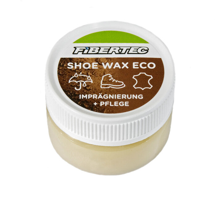 Fibertec Cera per scarpe Eco Cera per scarpe per la cura intensiva della pelle 28 ml