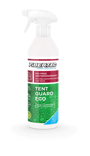 Fibertec Tent Guard Eco spray impregnante per tende e attrezzature 500 ml