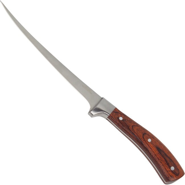 Haller Coltello da pesca filetier, legno
