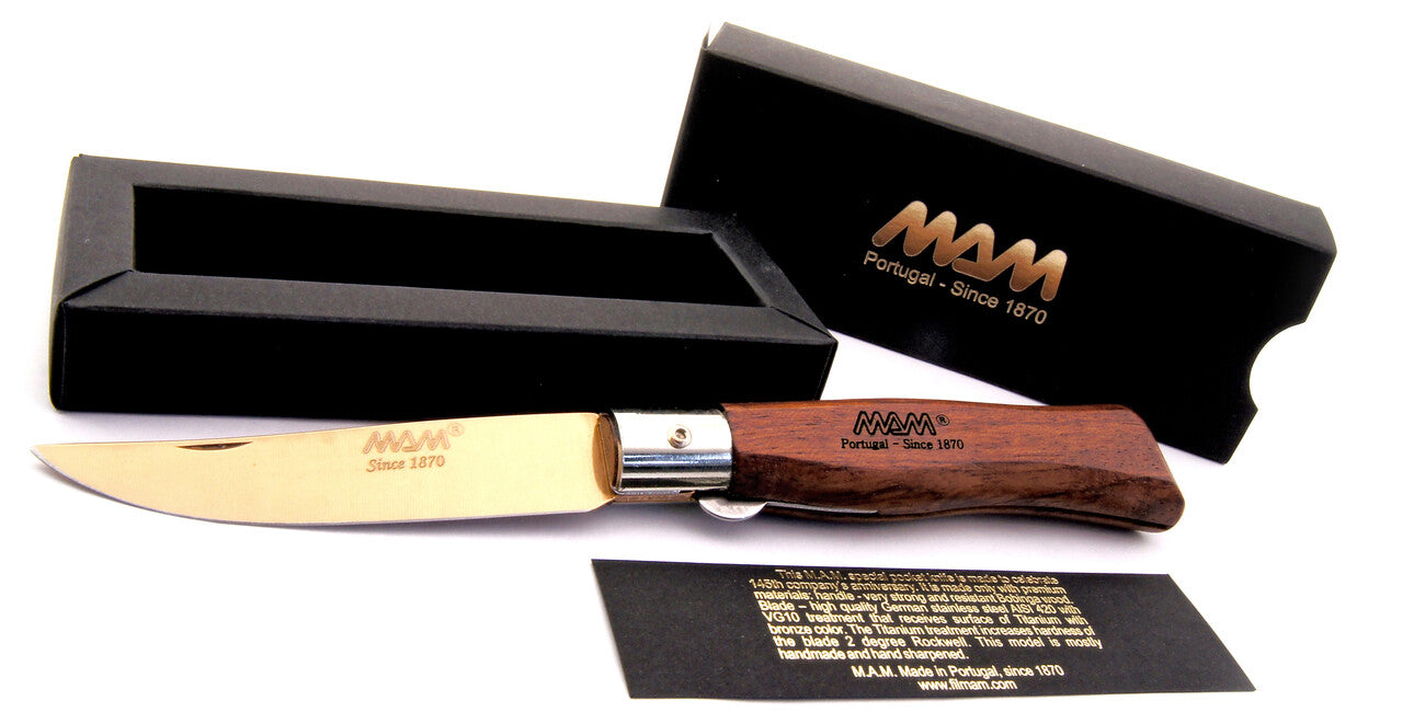 Filmam Titan, coltello tascabile