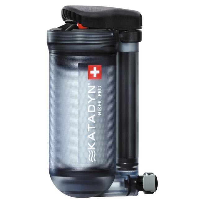 Katadyn Hiker Pro filtro acqua, trasparente