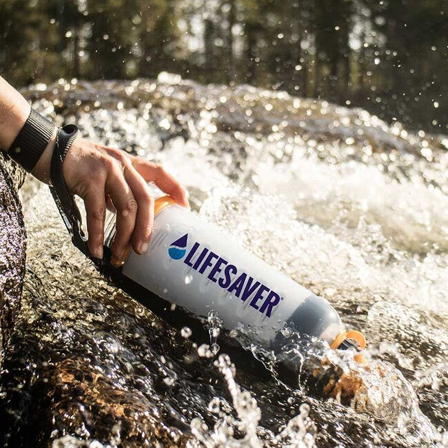Lifesaver Borraccia con filtro, 750 ml
