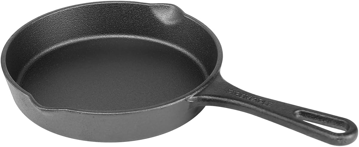 Fire Maple Blackhawk padella in ghisa con diametro di 20 cm