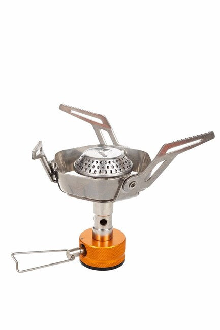 Fire Maple Fms-126 fornello a gas in acciaio inossidabile resistente al vento