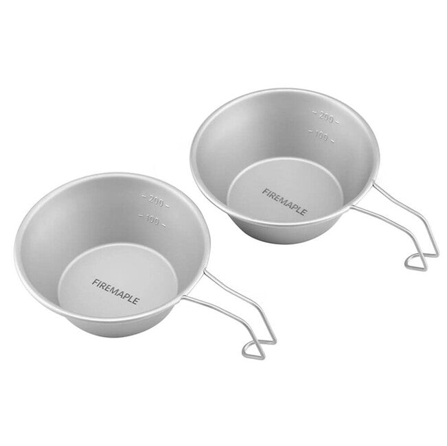 Fire Maple Antarctic Sierra tazza in acciaio inossidabile 300 ml