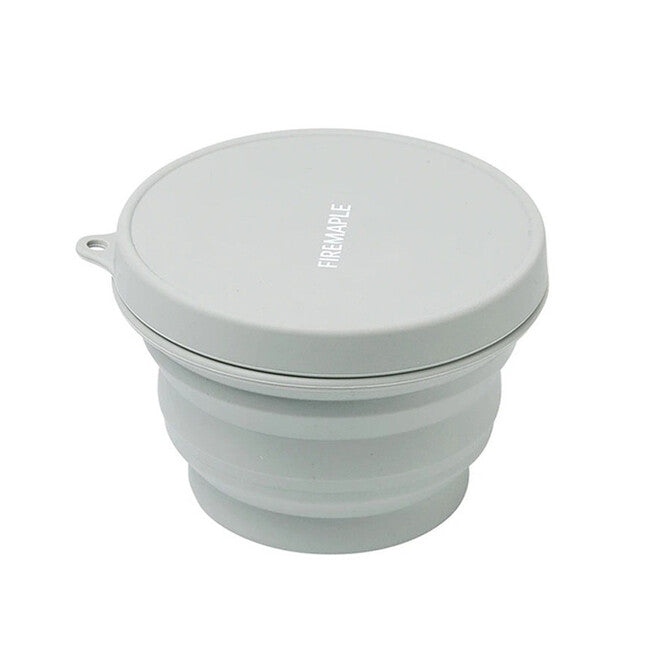 Fire Maple Ciotola pieghevole in silicone 0.5L, grigia