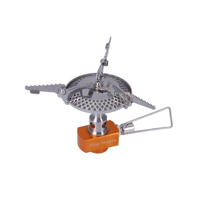 Fire Maple FMS-116 fornello a gas ultraleggero in acciaio inossidabile