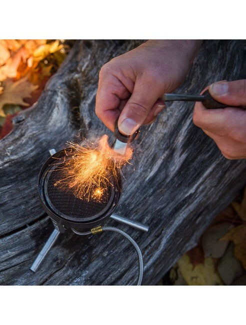 Light My Fire Accendi il mio fuoco kit per accendere il fuoco bio, marrone