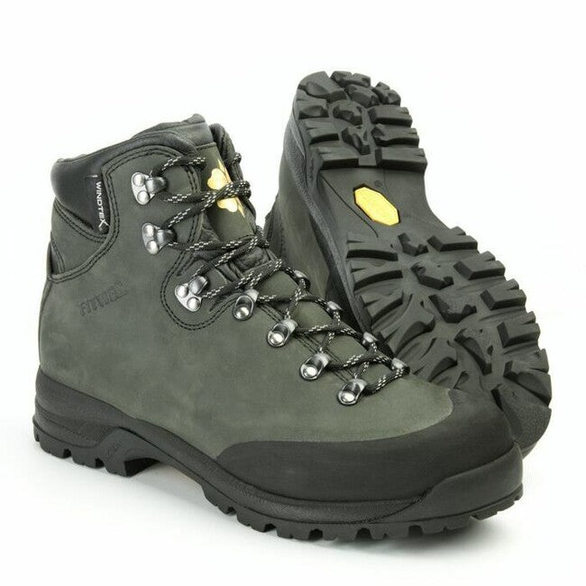 Fitwell Corte evo giacca da trekking confortevole per condizioni leggere/medie Windtex, antracite