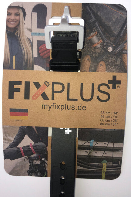 Fixplus Strap 35 cm, nero