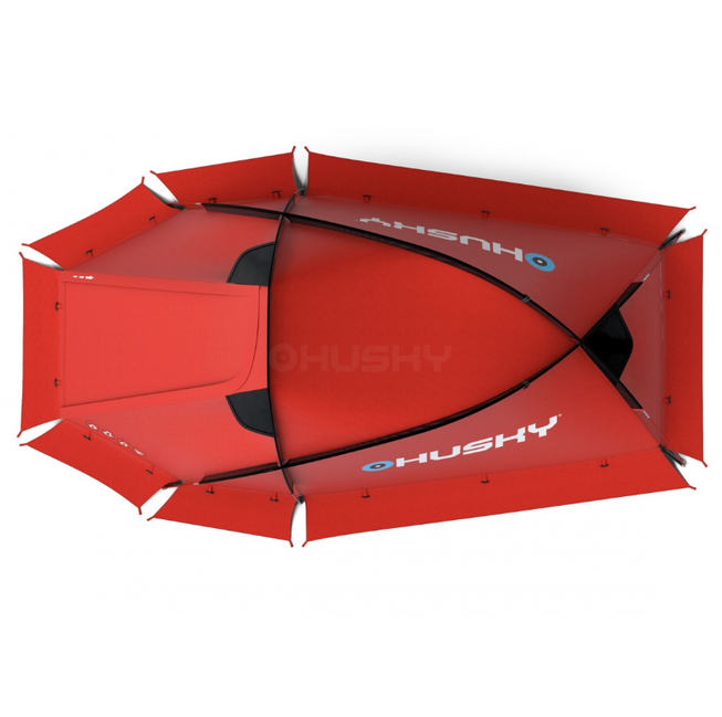 Husky Extreme Flame 2 tenda, rosso