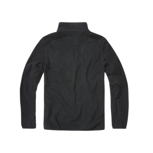 Brandit Troyer Fleece giacca in pile, nera