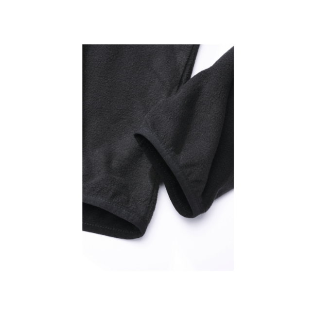 Brandit Troyer Fleece giacca in pile, nera