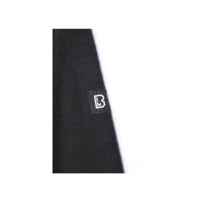 Brandit Troyer Fleece giacca in pile, nera