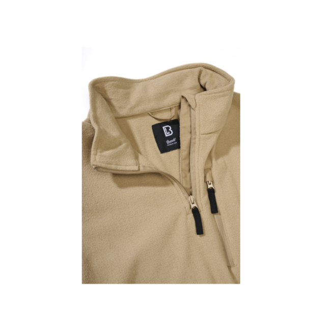 Brandit Troyer giacca in pile, cammello