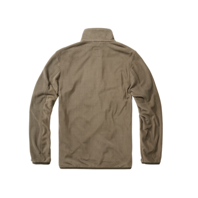 Brandit Troyer fleece giacca in pile, oliva