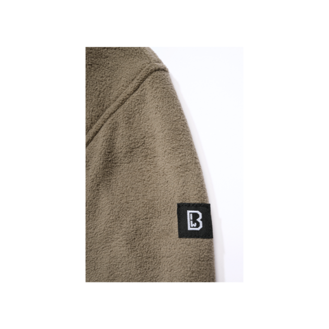 Brandit Troyer fleece giacca in pile, oliva