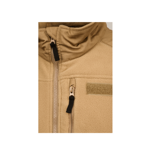 Brandit Ripstop Giacca in pile, cammello