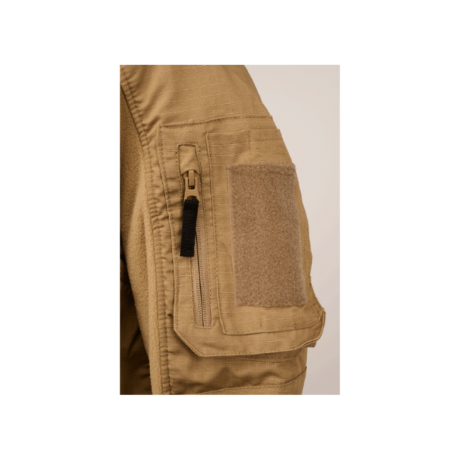 Brandit Ripstop Giacca in pile, cammello