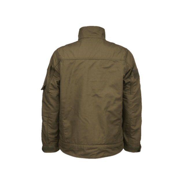 Brandit Giacca in pile Giacca in pile Ripstop, Olive
