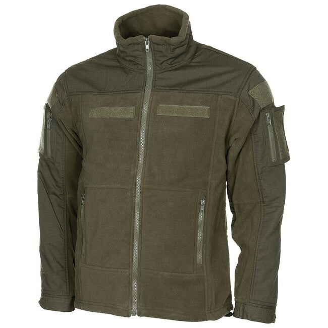 MFH Professional Combat giacca in pile, verde OD
