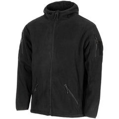 MFH Μπουφάν Fleece Tactical, Μαύρο