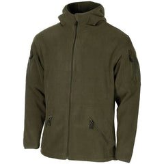 MFH Μπουφάν Fleece Tactical, OD green