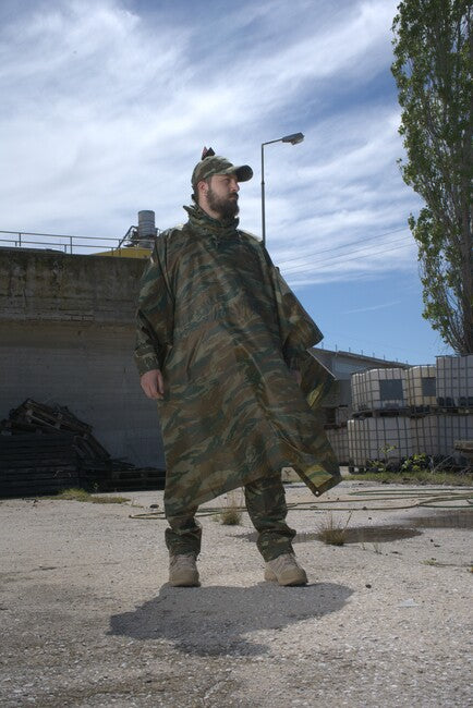 Pentagon Thunder Rip-Stop Πόντσο, gr.camo
