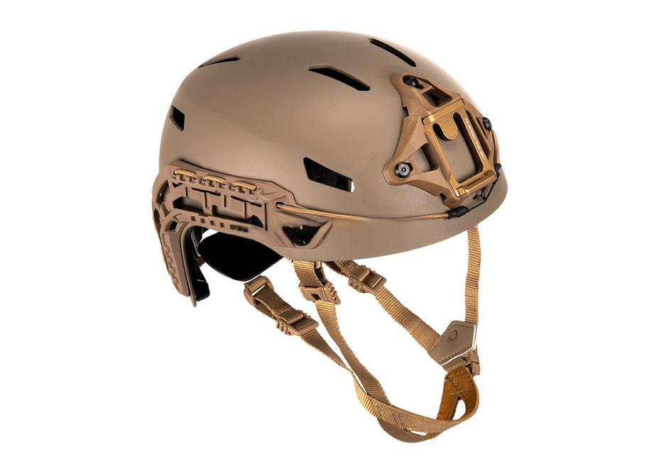 FMA Caiman casco tattico M/L, marrone