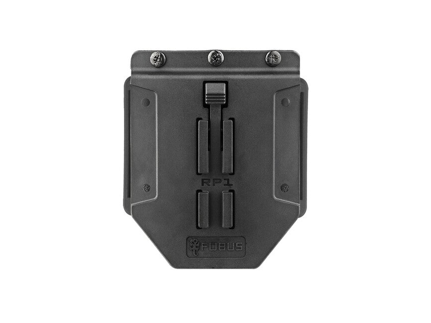 Fobus QuickLock piattaforma con passante per cintura regolabile