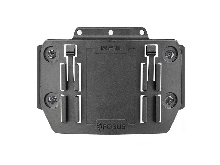 Fobus QuickLock piattaforma con passante per cintura - per 2 fondine