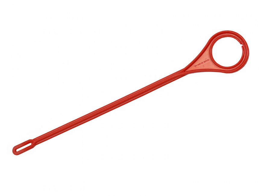 Fobus Asta tergicristallo per panno con occhiello, rosso