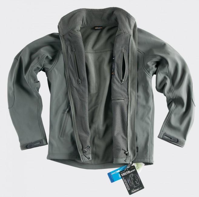 Helikon-Tex Delta SoftShell Shark Skin giacca, nera