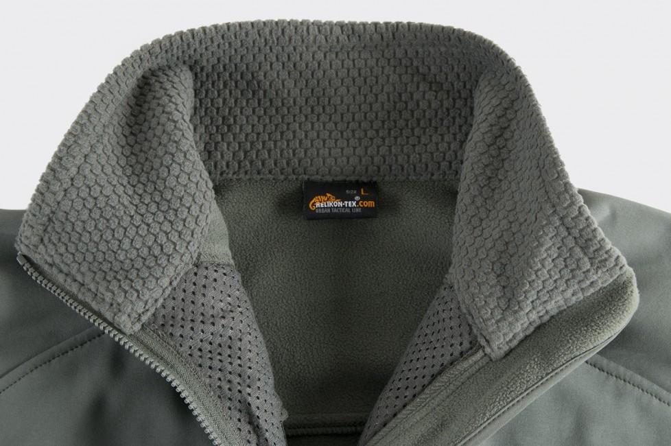 Helikon-Tex Delta SoftShell Shark Skin giacca, jungle green