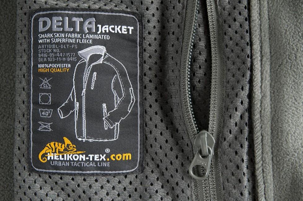 Helikon-Tex Delta SoftShell Shark Skin giacca, coyote