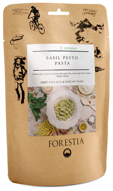 Jomipsa Forestia pasta con pesto di basilico-SH
