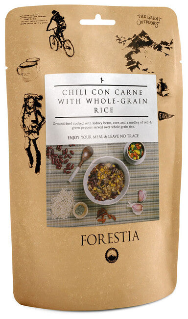 Jomipsa Forestia Chili con Carne con riso integrale-SH